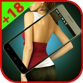 Scanner X ray cloth prank icon