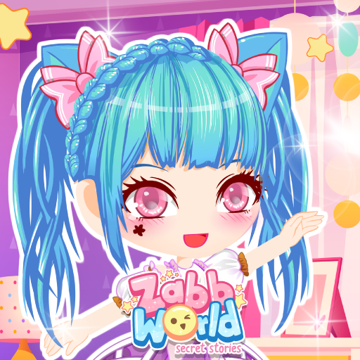 Zabb World : Secret Stories icon