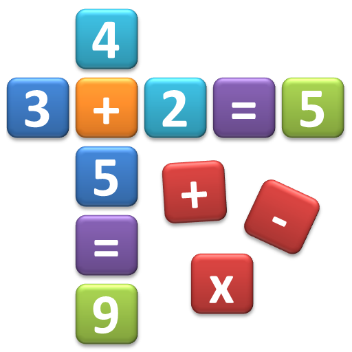 Cross Equations - Free math puzzles game ! icon