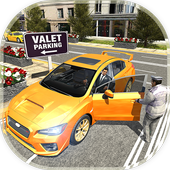 Crazy Valet: Parking simulator icon