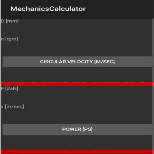 Mechanics Calculator icon