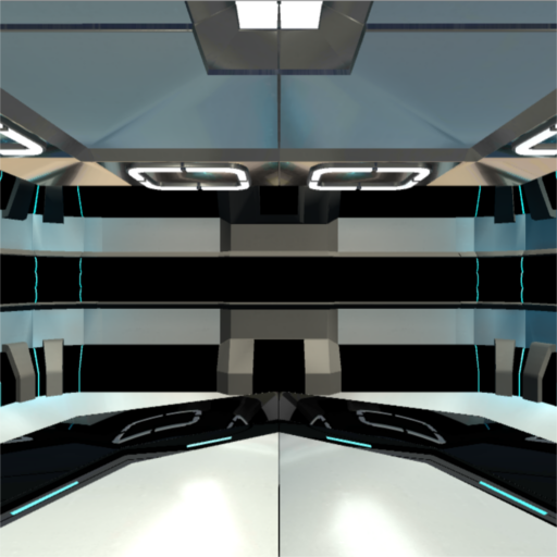 Sci-Fi Facility VR tour icon
