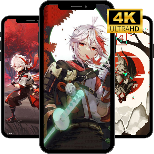 Kazuha Wallpaper HD 4K icon