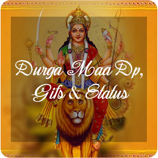 Durga Maa 2018 DP, Gifs &amp; Status icon