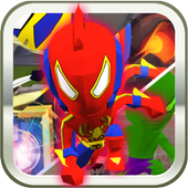 Superhero Mini Battle icon