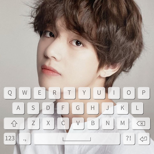 BTS V Keyboard Theme Offline icon