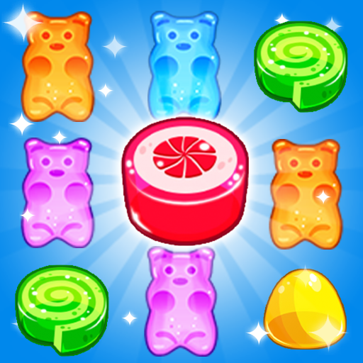 Gummy Bear Hero : Match 3 icon