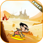 SandBoard mr bean Adventures icon