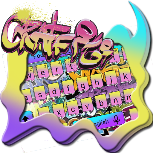Street Graffiti theme keyboard icon