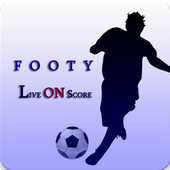 Footy - Live On Score icon