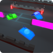 Neon Tanks: Tank Shooter icon