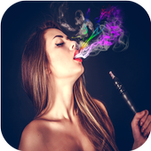 Hookah shisha simulator icon