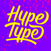 HypeType App Animated Text icon