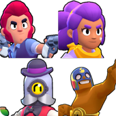 QUIZ BRAWL STARS NEW LEVELS icon