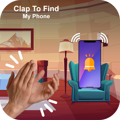 Clap To Find Phone Alarm icon