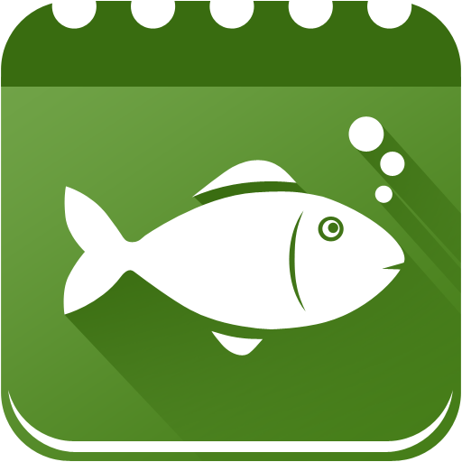 FishMemo - Fishing Tracker with Weather Forecast icon