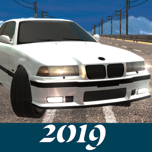 V8 Car Traffic Racer icon