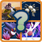 Let's go Pokemon guess icon