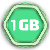 1GB - RAM Booster - RAM Cleaner [RAM Optimizer] आइकन