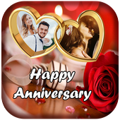 Anniversary Photo Frames icon