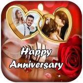 Anniversary Photo Frames on 9Apps