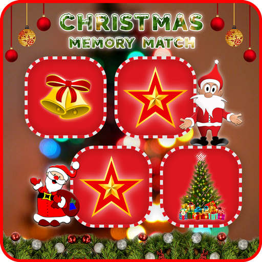 Merry Christmas Memory Match Game icon