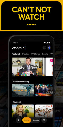 Peacock TV – Stream TV, Movies, Live Sports & News screenshot 1