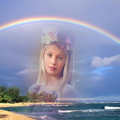 Rainbow Photo Frame icon