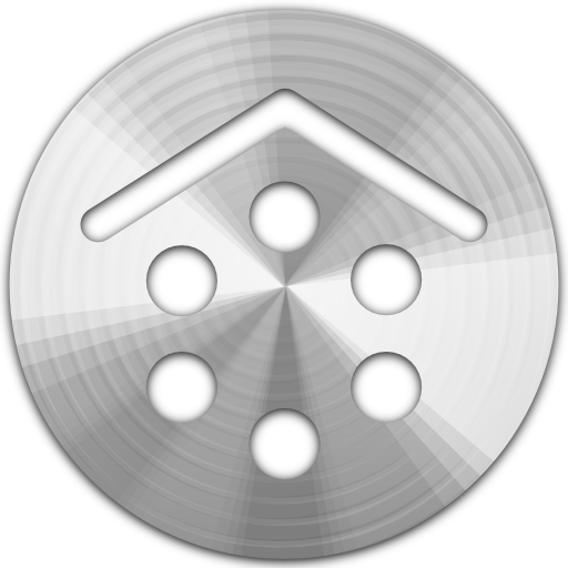 Metal Text Theme for Smart Launcher icon