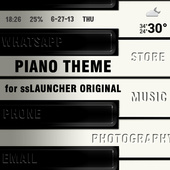 Piano Theme for ssLauncher OR icon