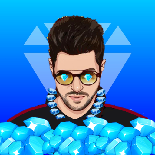 vGamer ff fire diamond Credits icon