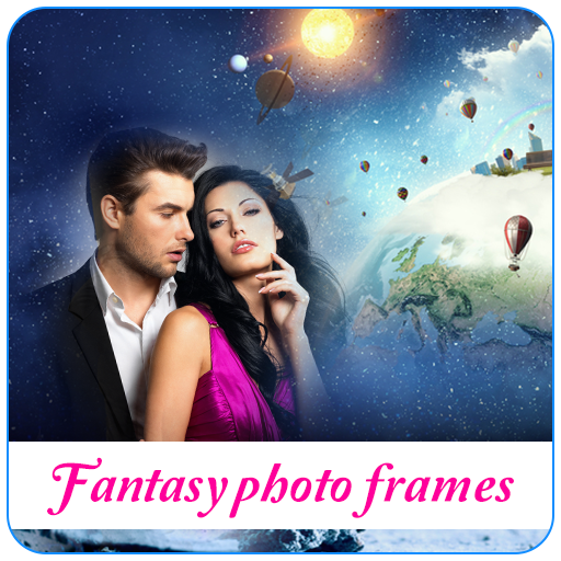 Fantasy photo frames icon