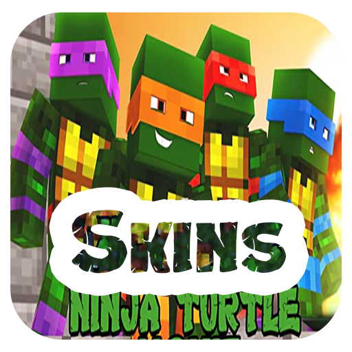 Skins Ninja Turtles for Minecraft icon
