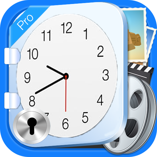 Clock - The Vault : Secret Photo Video Locker Pro icon