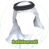 Arab Man Fashion Photo Suit icon