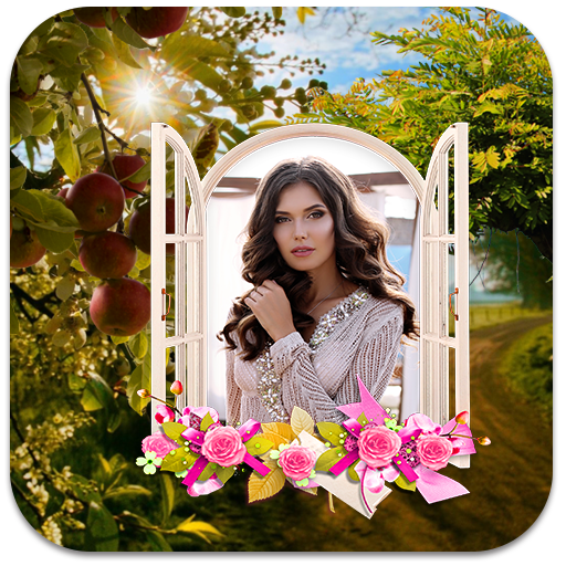 Nature Photo Editor أيقونة