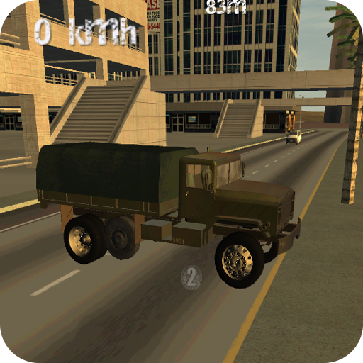 Road Trucker Simulator 3D icon