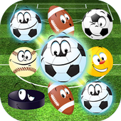 Crazy Ball Match 3 Game icon