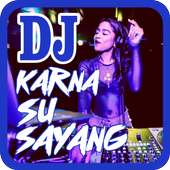 Dj Remix Karna Su Sayang