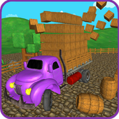 Delivery Truck Driver 3D icon