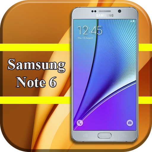 Theme for Samsung Note 6 |  Galaxy note 6 launcher icon
