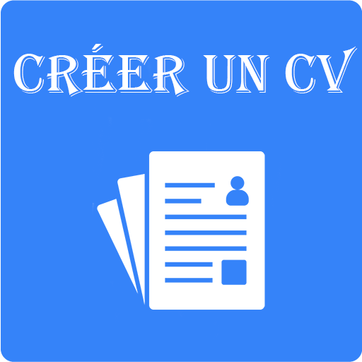 Curriculum Vitae - Créer CV icon