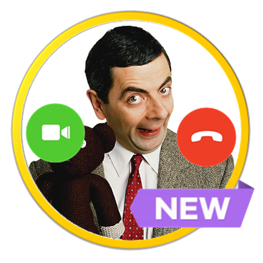 Get call from Mr Funny - Fake Call icon