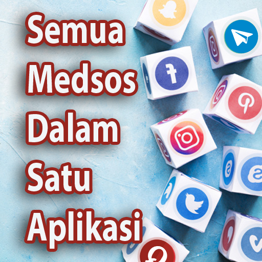 Semua Medsos Dalam Satu Aplikasi icon