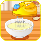 Girls Cake Maker-cooking games icon