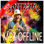 Mp3 offline Carlos Santana icon