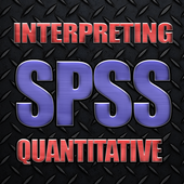 SPSS Quantitative Datas icon