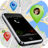 GPS Caller ID Locator and Mobile Number Tracker icon