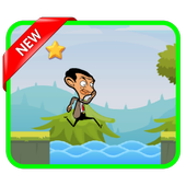 Crazy Mr Bean - run adventure icon