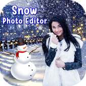 Snowfall Photo Frames - Snowfall Photo Editor on 9Apps